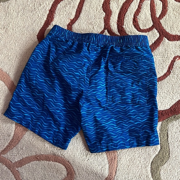 psycho bunny blue swim trunks - Picture 2 of 3